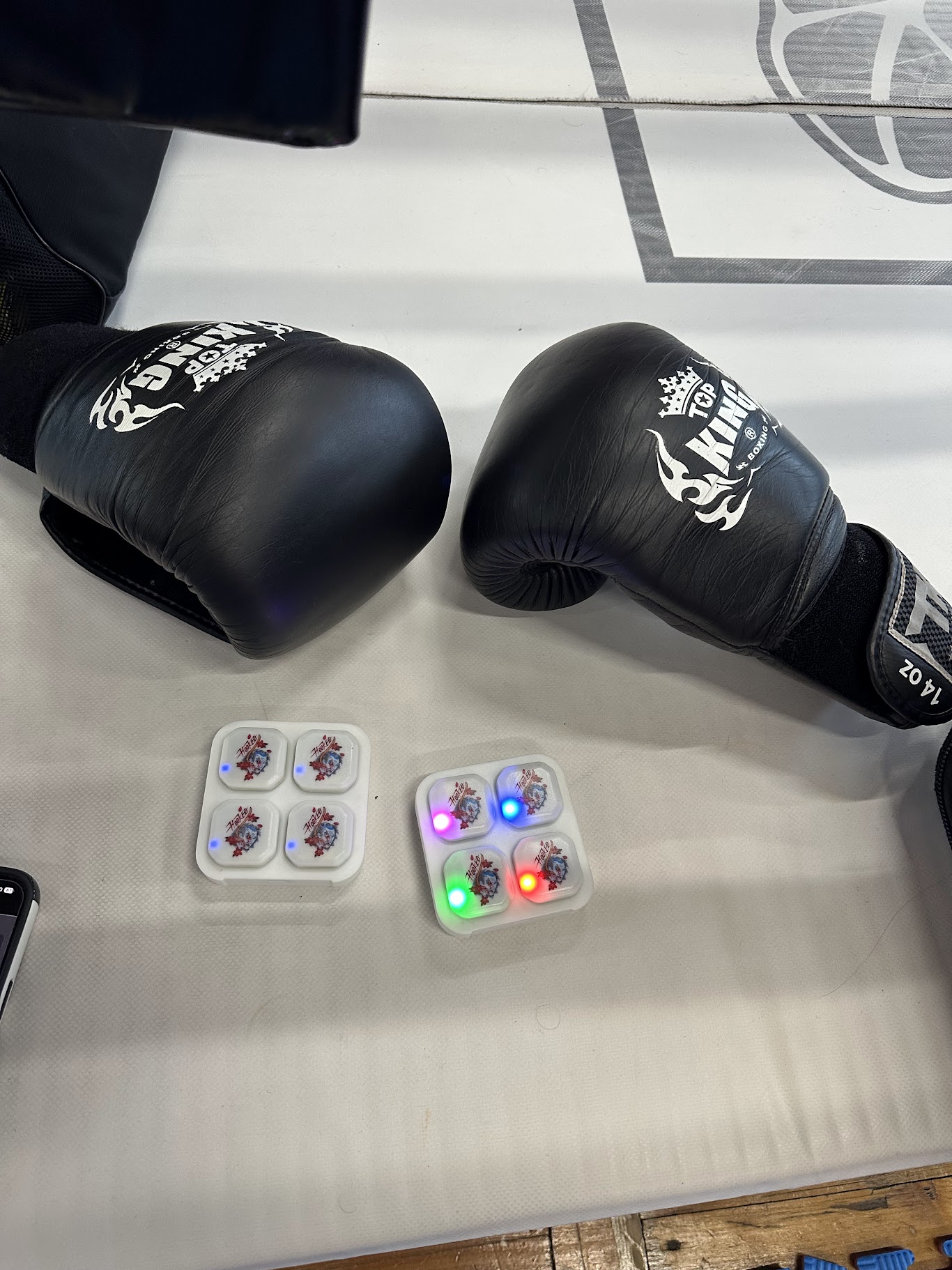 KaiTag sensors on ground